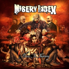 MISERY INDEX - Heirs To Thievery CD