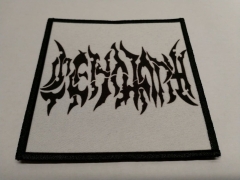 CENOTAPH - black Logo Patch