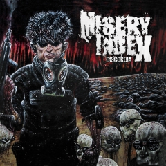 MISERY INDEX - Discordia CD