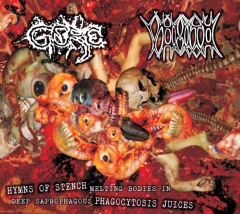 GORE / VOMITO - Split Digi CD