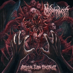 NECROMONGER - Abyssal Flesh Construct CD