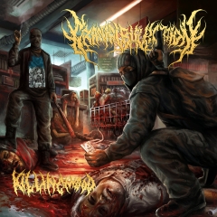 CRANIAL BIFURCATION - Killing Mood CD
