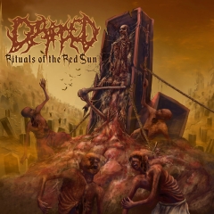 DRIPPED - Rituals of the Red Sun CD