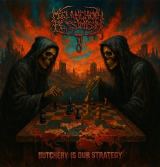 MELANCHOLY PESSIMISM - Butchery Is Our Strategy CD