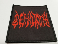 CENOTAPH - red Logo Patch