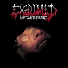 EXHUMED - Anatomy Is Destiny LP (Tri Color Merge with Splatter)