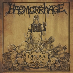 HAEMORRHAGE - Opera Medica MLP (Beer with Black White Splatter)