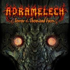 ADRAMELECH - Terror Of Thousand Faces LP