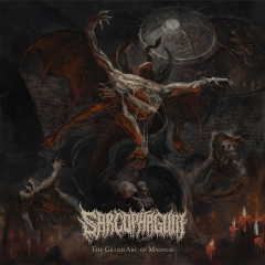SARCOPHAGUM - The Grand Arc of Madness LP (Brown)