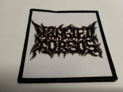 MANGLED TORSOS - Logo (black) Patch