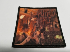 PUTRID PILE - Collection Of Butchery Patch