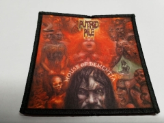 PUTRID PILE - House Of Dementia Patch