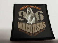 WACO JESUS - Smaking A Bitch Patch