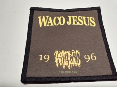 WACO JESUS - Trademark 1996 Patch