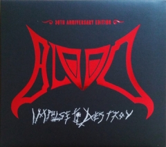 BLOOD - Impulse To Destroy (30th Anniversary Edition) 3xLP