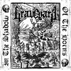GRAVEYARD/CRUCIFYRE - Split EP
