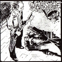 WARSORE - Brutal Reprisal EP (Splatter)