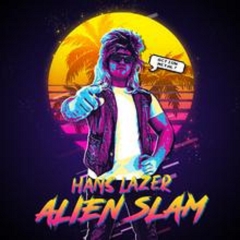 HANS LAZER ALIEN SLAM - Action Metal ! LP (Splatter)