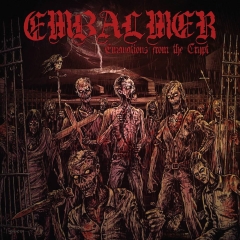 EMBALMER - Emanations From The Crypt LP (Multi Splatter)
