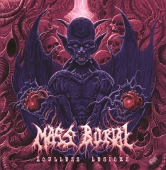 MASS BURIAL - Soulless Legions LP
