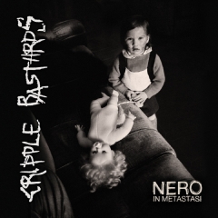 CRIPPLE BASTARDS - Nero In Metastasi LP (grey)