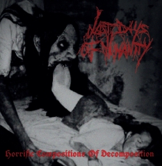 LAST DAYS OF HUMANITY - Horrific Compositions of Decomposition LP