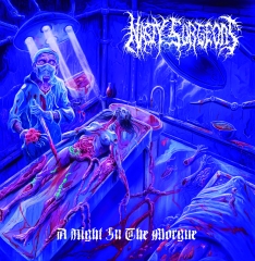 NASTY SURGEONS - A Night In The Morgue LP