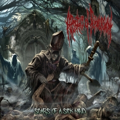 APOSTLES OF PERVERSION - Scars Of A Sick Mind LP (red)