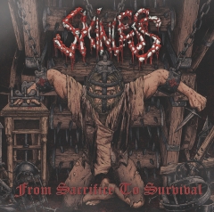 SKINLESS - From Sacrifice To Survival LP