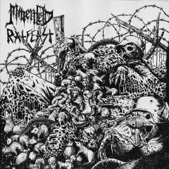 MINENFELD/RATFEAST - Minenratten LP