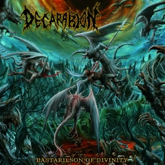 DECARABION - Bastard Son Of Divinity LP