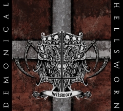 DEMONICAL - Hellsworn LP (Ox Blood)