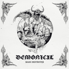 DEMONICAL - Mass Destroyer LP (clear)