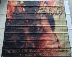 LAST DAYS OF HUMANITY - The Sound Of Rancid Juices Flag
