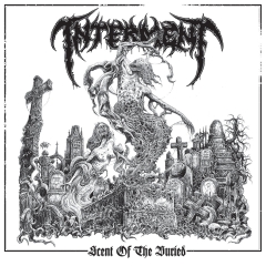 INTERMENT - Scent Of The Buried LP (silver)