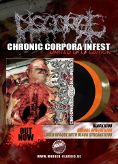 DISGORGE - Chronic Corpora Infest LP (gold)