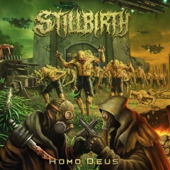 STILLBIRTH - Homo Deus LP (yellow)