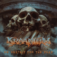 KRAANIUM - No Respect For The Dead LP