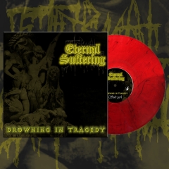 ETERNAL SUFFERING - Drowning In Tragedy (red) LP