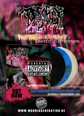 TORSOFUCK - Postpartum Exstasy LP (black)