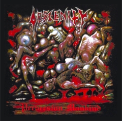 OBSCENITY - Perversion Mankind LP (Splatter)