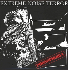 EXTREME NOISE TERROR - Phonophobia DLP