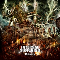 INTERNAL SUFFERING - Rituals LP (swirl)