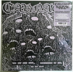 CARNAGE - The Day Man Lost... / Infestation Of Evil - The 1989 Demos LP