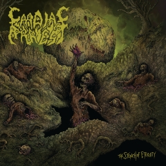 CARDIAC ARREST - The Stench of Eternity LP (swamp Vinyl)